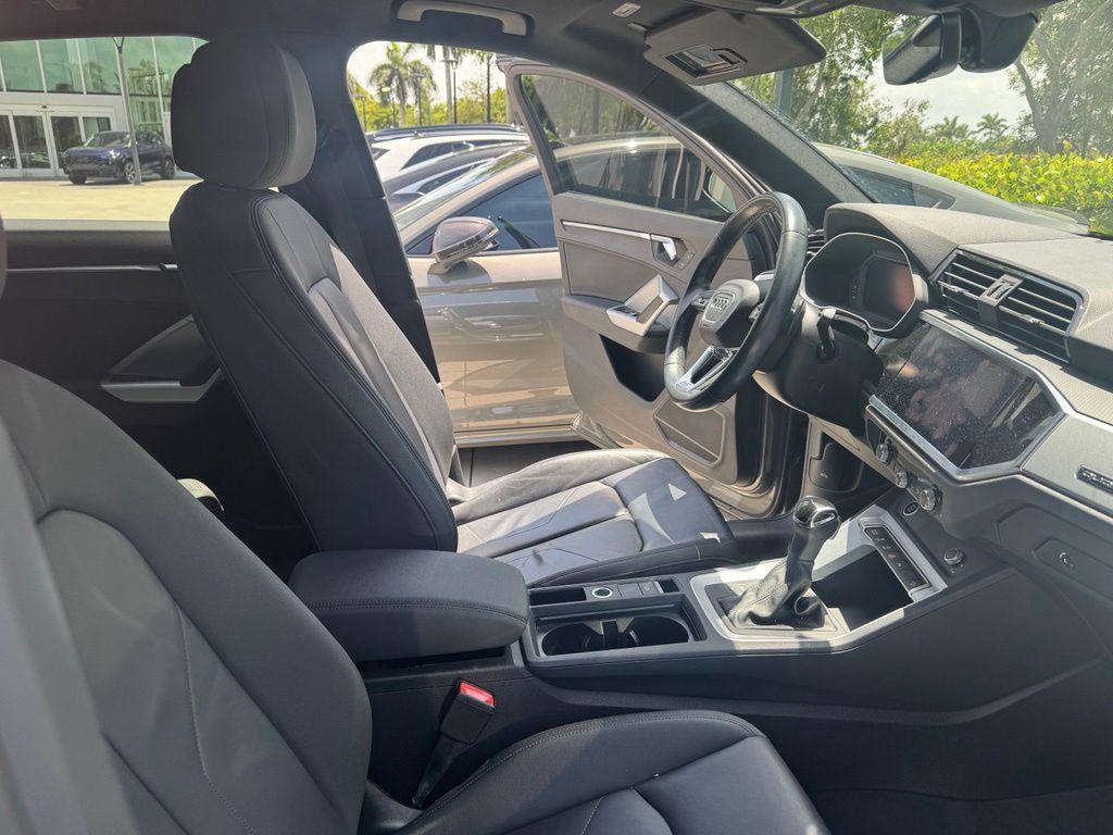 used 2021 Audi Q3 car, priced at $23,452