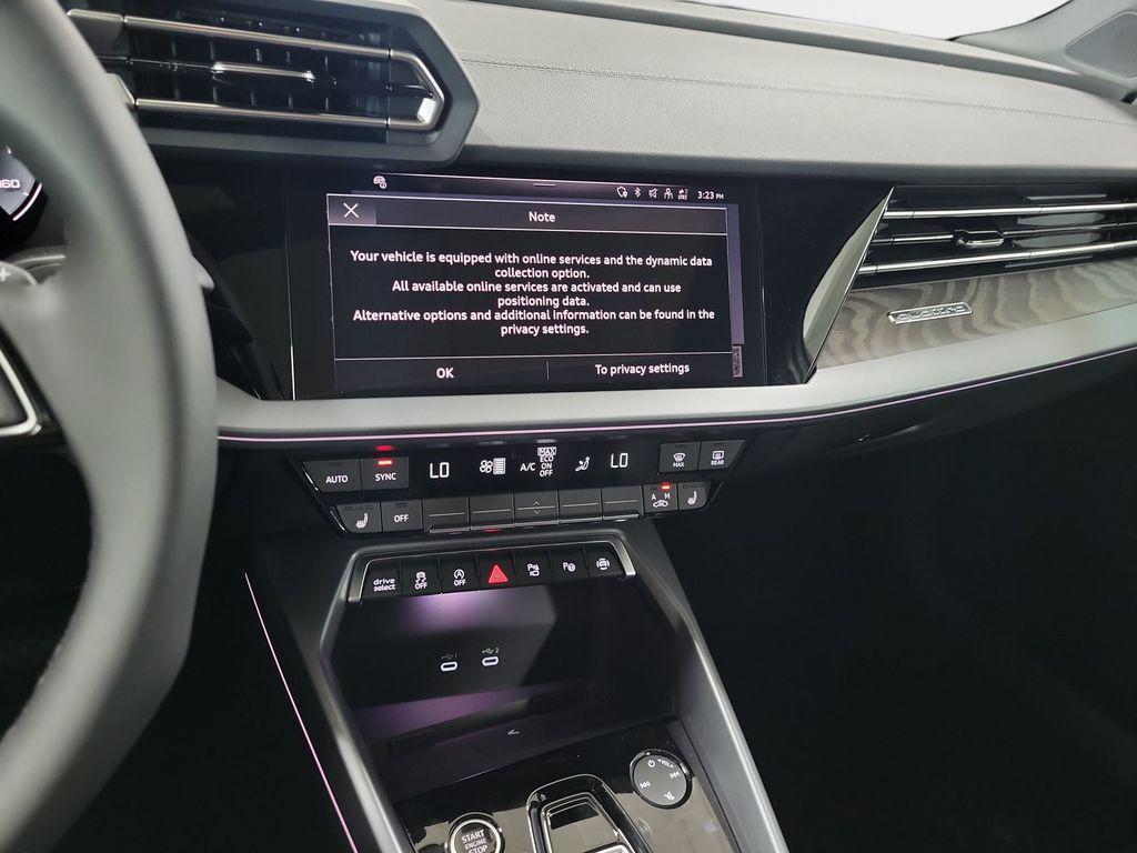 new 2026 Audi A3 car, priced at $46,213