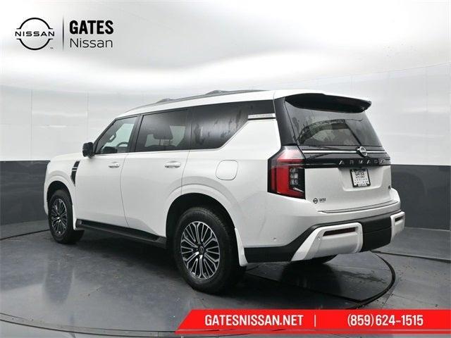 new 2026 Nissan Armada car, priced at $65,771