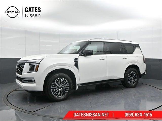 new 2026 Nissan Armada car, priced at $65,771