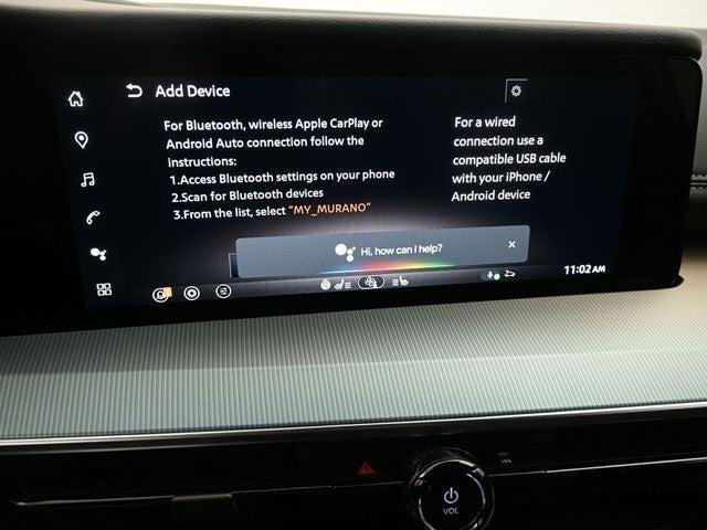 new 2026 Nissan Murano car, priced at $42,132