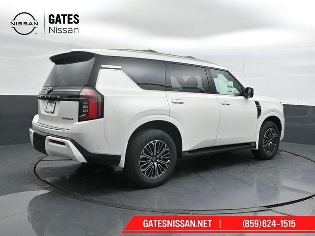new 2026 Nissan Armada car, priced at $72,631
