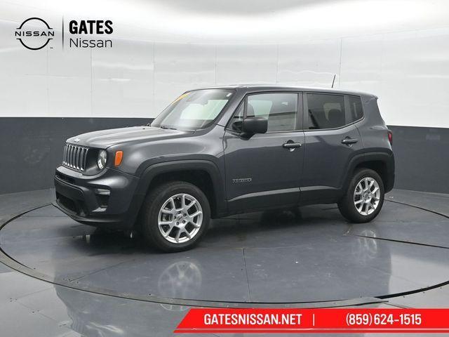 used 2023 Jeep Renegade car, priced at $21,998