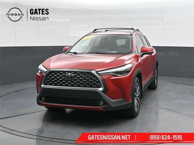 used 2022 Toyota Corolla Cross car, priced at $27,449