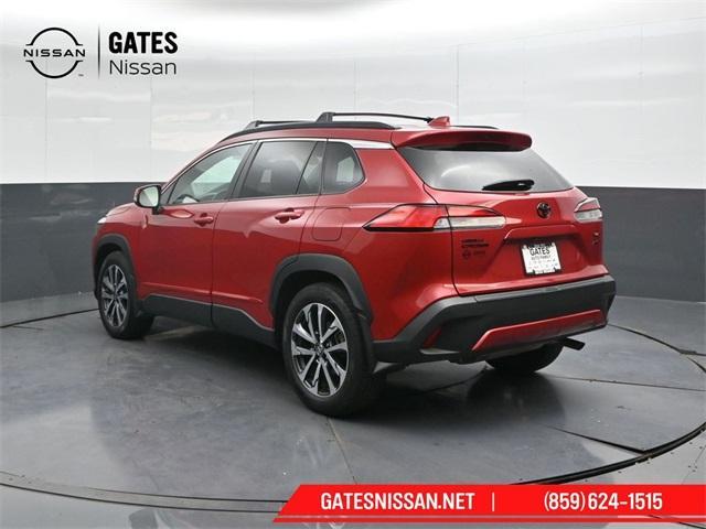 used 2022 Toyota Corolla Cross car, priced at $27,449