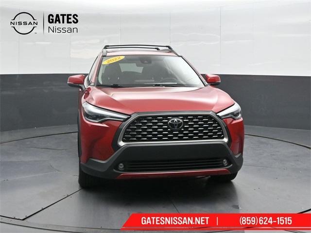 used 2022 Toyota Corolla Cross car, priced at $27,449