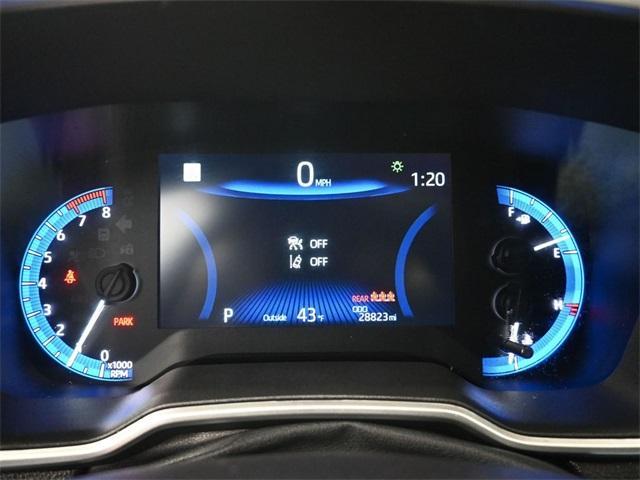 used 2022 Toyota Corolla Cross car, priced at $27,449