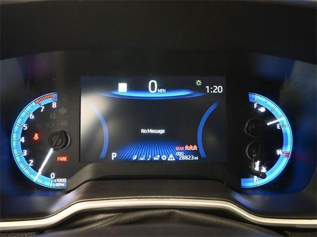 used 2022 Toyota Corolla Cross car, priced at $27,449