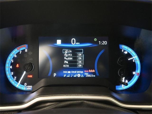 used 2022 Toyota Corolla Cross car, priced at $27,449