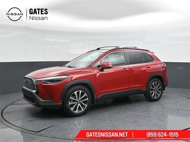 used 2022 Toyota Corolla Cross car, priced at $27,449