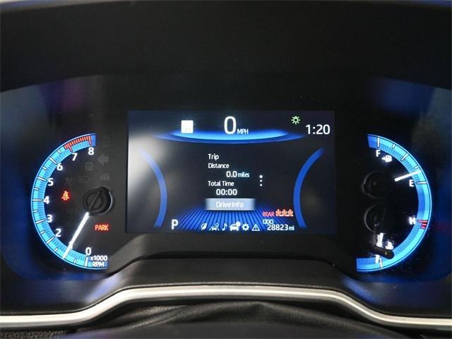 used 2022 Toyota Corolla Cross car, priced at $27,449