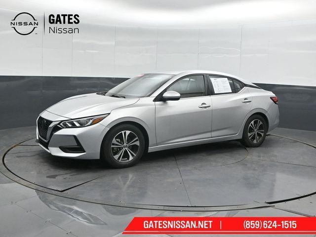 used 2022 Nissan Sentra car, priced at $16,822