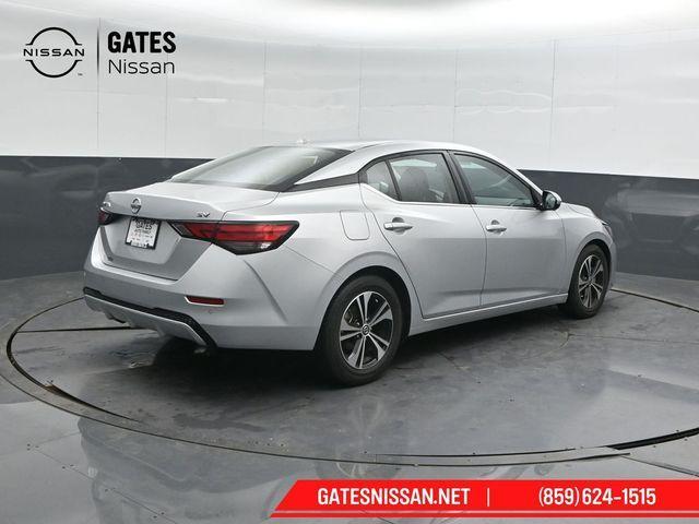 used 2022 Nissan Sentra car, priced at $16,822