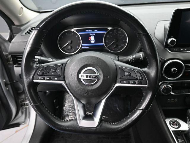 used 2022 Nissan Sentra car, priced at $16,822