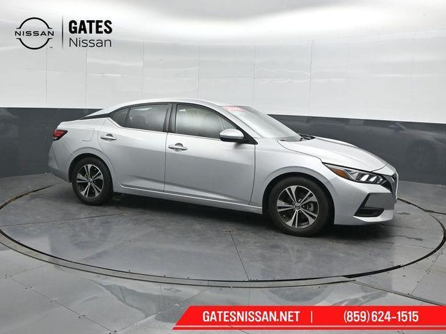 used 2022 Nissan Sentra car, priced at $16,822