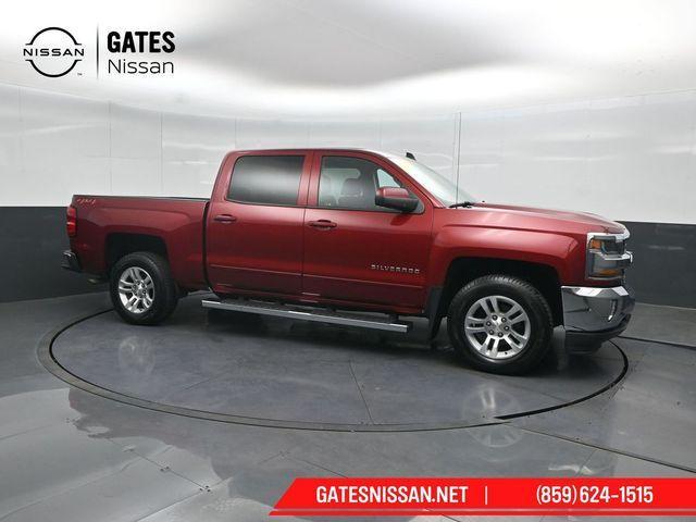 used 2018 Chevrolet Silverado 1500 car, priced at $24,257