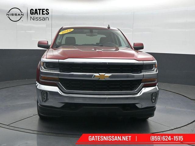 used 2018 Chevrolet Silverado 1500 car, priced at $24,257