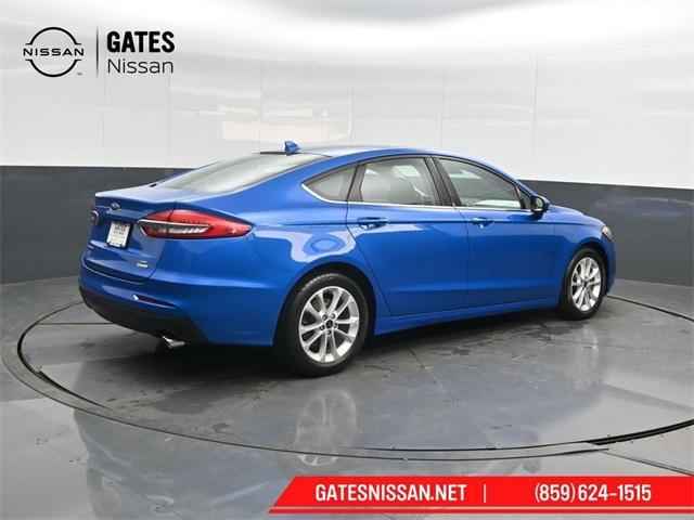 used 2019 Ford Fusion car, priced at $16,990