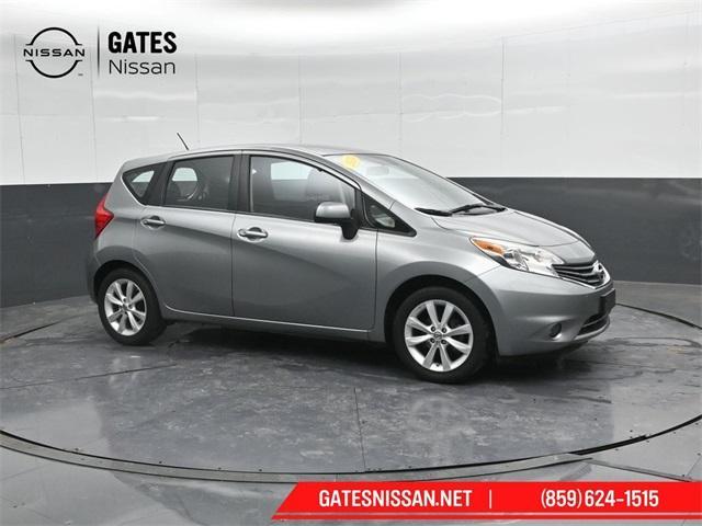 used 2014 Nissan Versa Note car, priced at $7,487