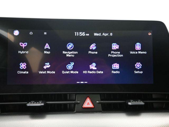 used 2023 Kia Sportage Hybrid car, priced at $30,990