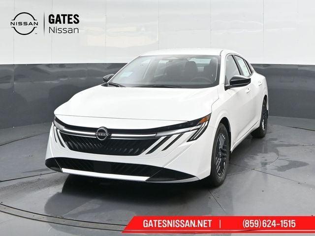new 2026 Nissan Sentra car, priced at $24,163