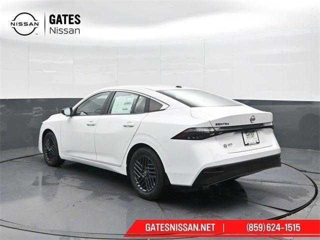 new 2026 Nissan Sentra car, priced at $23,964