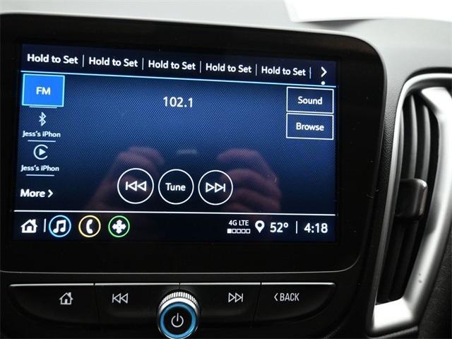 used 2022 Chevrolet Malibu car, priced at $16,990