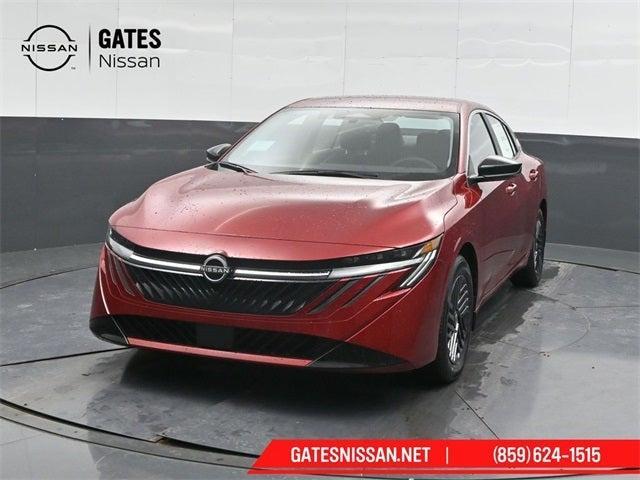 new 2026 Nissan Sentra car, priced at $24,690