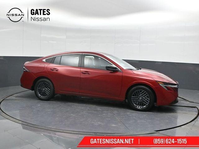 new 2026 Nissan Sentra car, priced at $24,842