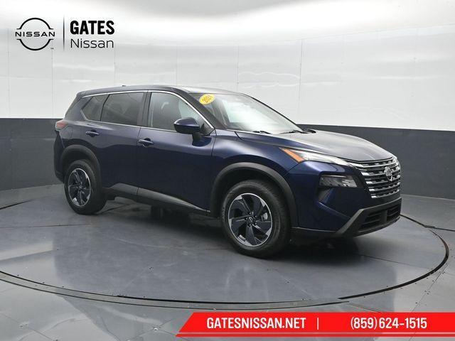 used 2024 Nissan Rogue car, priced at $21,254