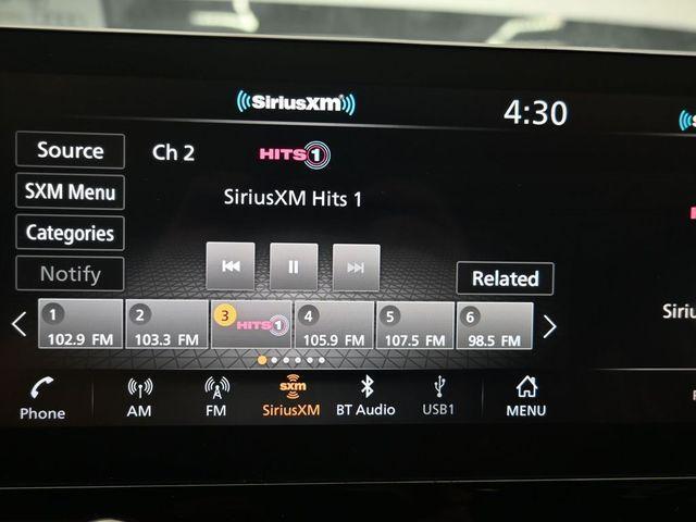 used 2024 Nissan Armada car, priced at $42,130