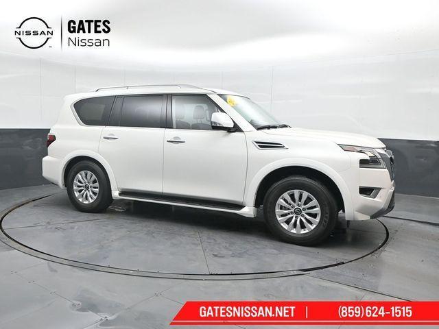 used 2024 Nissan Armada car, priced at $42,130