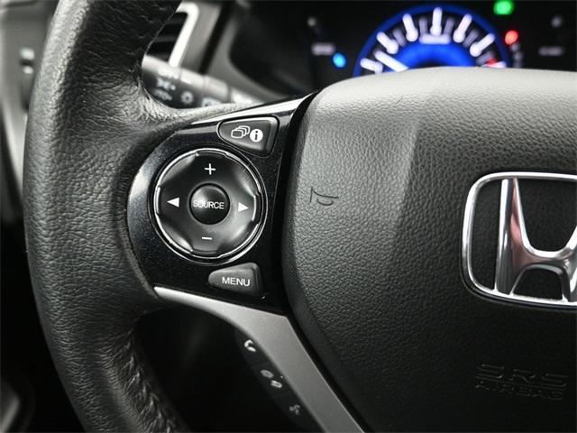 used 2015 Honda Civic car, priced at $9,990