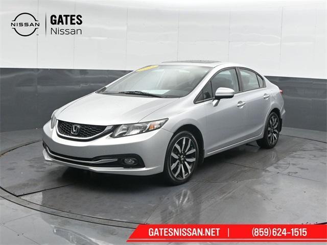 used 2015 Honda Civic car, priced at $9,990