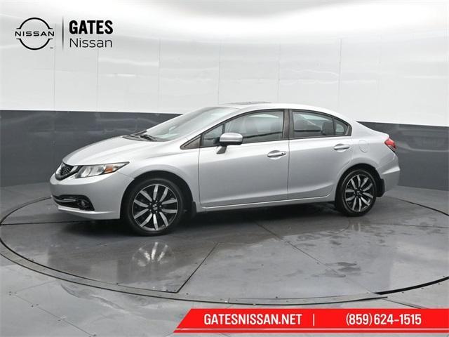 used 2015 Honda Civic car, priced at $9,990