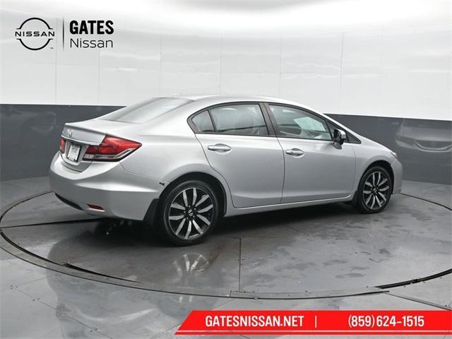 used 2015 Honda Civic car, priced at $9,990