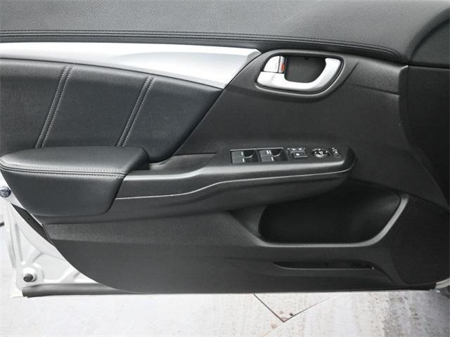 used 2015 Honda Civic car, priced at $9,990