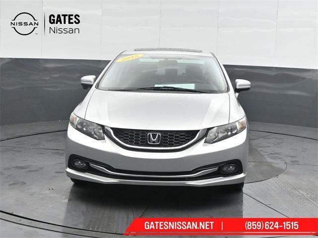 used 2015 Honda Civic car, priced at $9,990