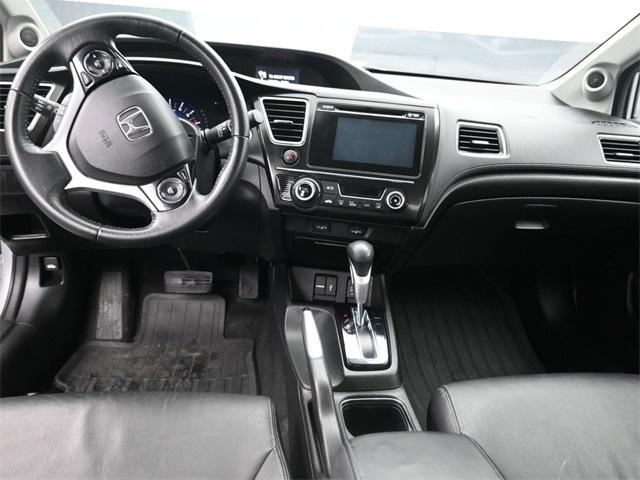 used 2015 Honda Civic car, priced at $9,990