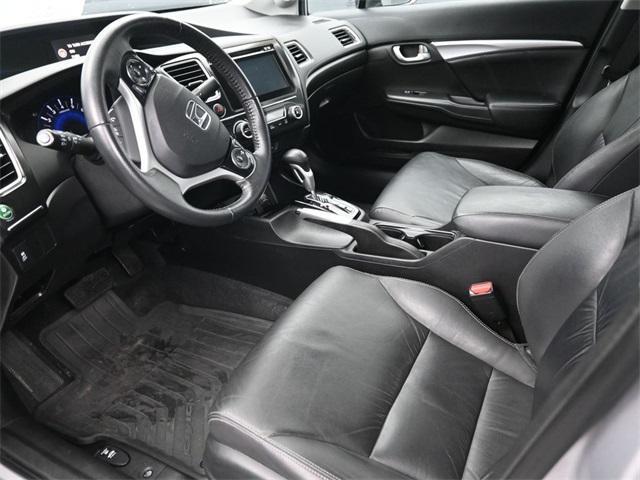 used 2015 Honda Civic car, priced at $9,990