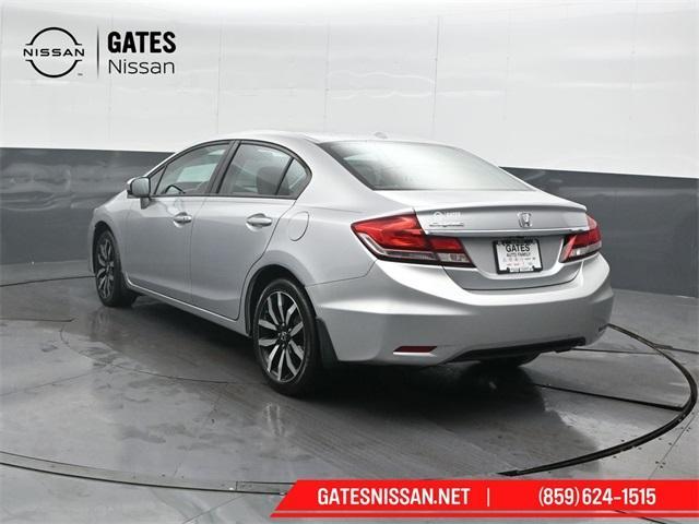 used 2015 Honda Civic car, priced at $9,990