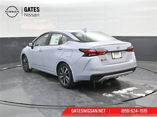 new 2025 Nissan Versa car, priced at $20,648