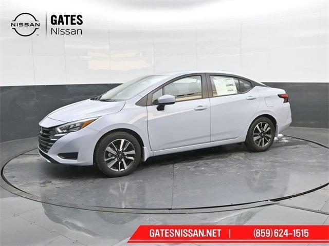 new 2025 Nissan Versa car, priced at $20,648