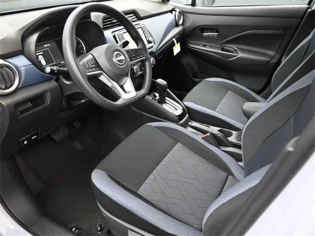 new 2025 Nissan Versa car, priced at $20,648