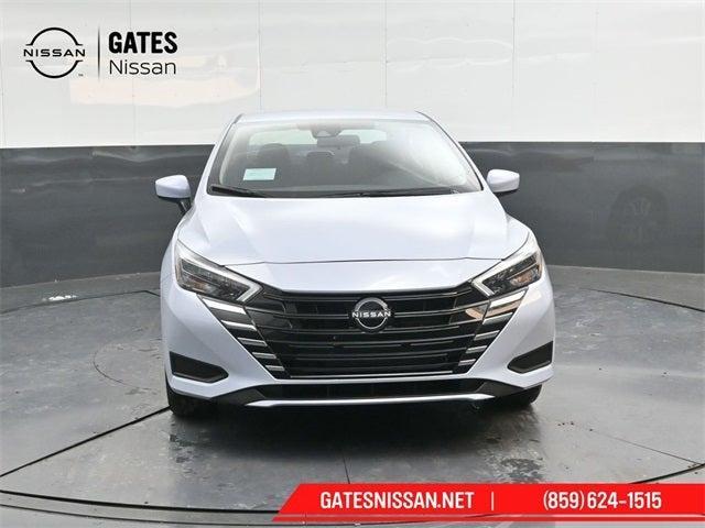 new 2025 Nissan Versa car, priced at $20,648