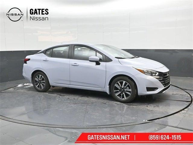 new 2025 Nissan Versa car, priced at $20,648