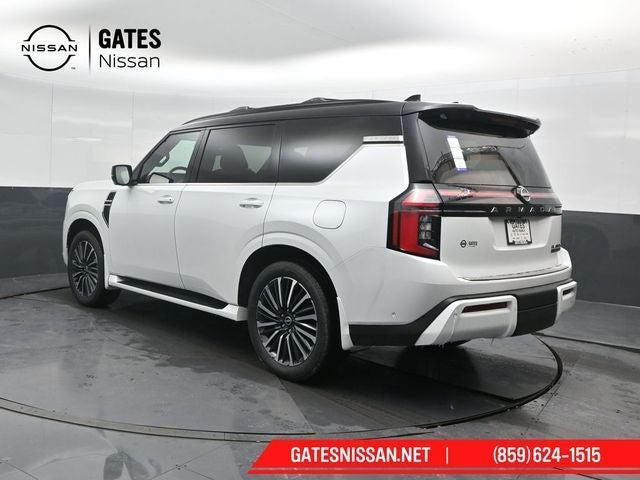 new 2026 Nissan Armada car, priced at $82,963
