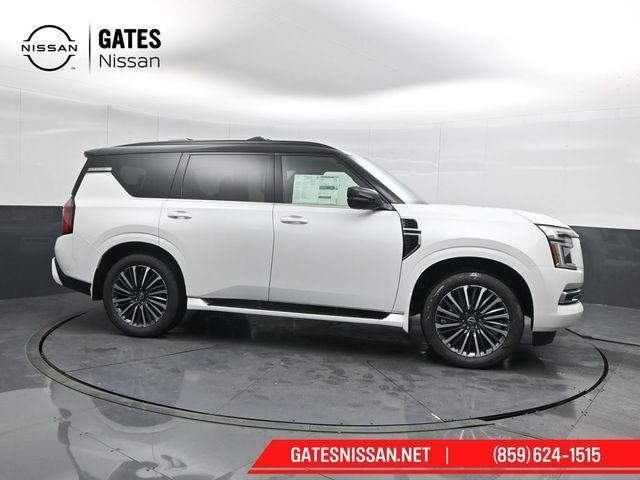 new 2026 Nissan Armada car, priced at $82,963