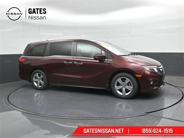 used 2019 Honda Odyssey car, priced at $20,600