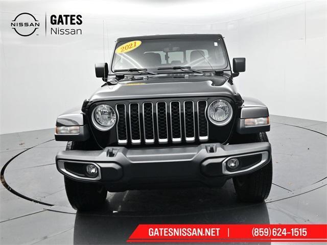 used 2021 Jeep Gladiator car, priced at $29,543